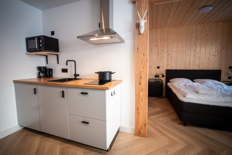 Blick in das zweite Studio für zwei Personen