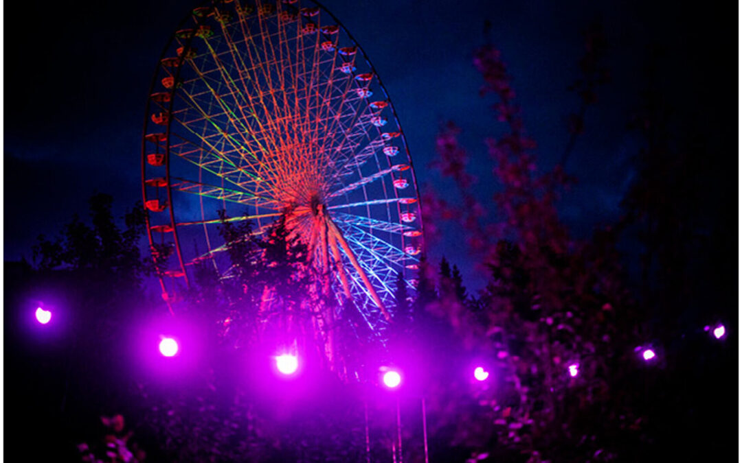 Erlebt Halloween im Fort Fun – nur 30 Minuten vom Apartment Am Eschenberg entfernt