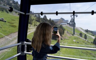 Die Seilbahnen rund um Winterberg, ein Erlebnis für jede Jahreszeit
