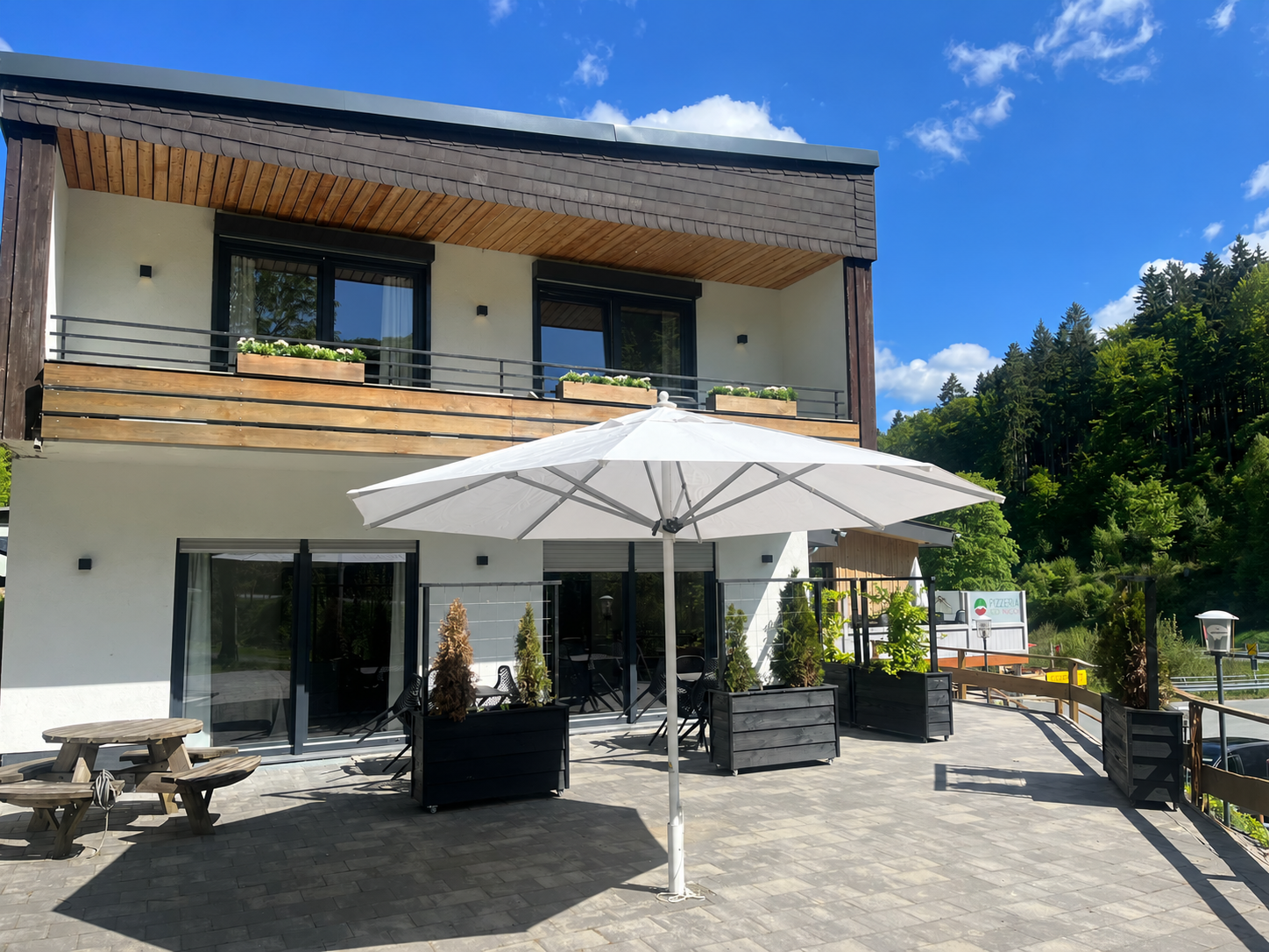 Apartment am Eschenberg mit Terrasse in Niedersfeld